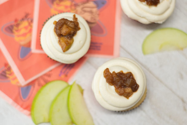 Apple Pie Cupcake